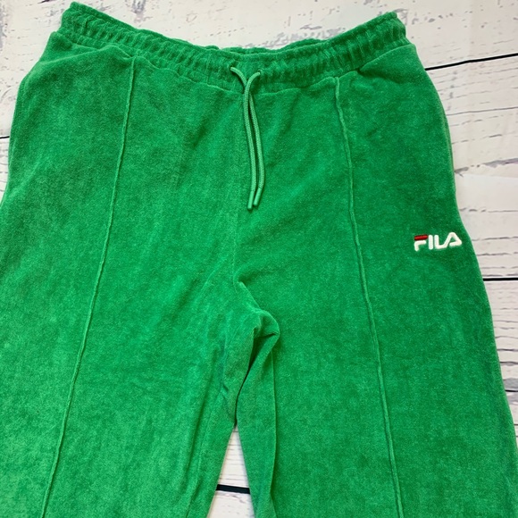FILA Urban Outfitters 2018 Collab Green Pants - Picture 3 of 6